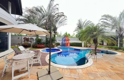 Casa com 3 dormitórios à venda, 590 m² por r$ 4.200.000,00 - condomínio altos da represa - americana/sp