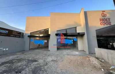 Salão para alugar, 222 m² por r$ 6.500,00/mês - são manoel - americana/sp