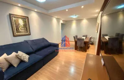 Apartamento com 2 dormitórios à venda, 84 m² por r$ 370.000,00 - vila belvedere - americana/sp