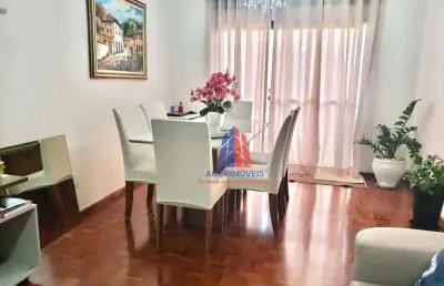 Apartamento com 2 dormitórios à venda, 85 m² por r$ 380.000,00 - vila belvedere - americana/sp