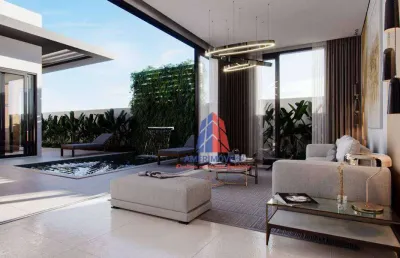 Casa com 3 dormitórios à venda, 240 m² por r$ 2.750.000,00 - loteamento residencial jardim villagio - americana/sp