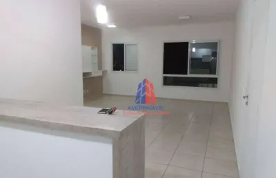 Apartamento com 2 dormitórios à venda, 69 m² por r$ 399.000,00 - vila santa catarina - americana/sp