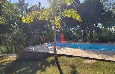 Chácara com 2 dormitórios à venda, 1551 m² por r$ 600.000,00 - chácara planalto - monte mor/sp