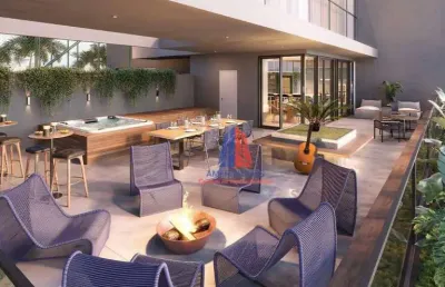 Apartamento com 4 dormitórios à venda, 190 m² por r$ 2.679.204,51 - vila medon - americana/sp