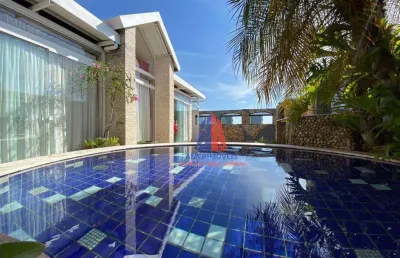 Cobertura com 3 dormitórios à venda, 266 m² por r$ 1.600.000,00 - vila santa catarina - americana/sp