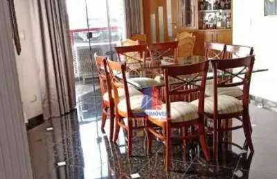 Apartamento com 3 dormitórios à venda, 168 m² por r$ 750.000,00 - vila santa catarina - americana/sp