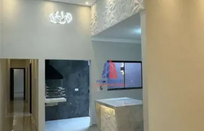 Casa com 3 dormitórios à venda, 100 m² por r$ 580.000,00 - jardim são domingos - americana/sp