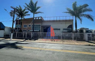 Salão para alugar, 1000 m² por r$ 10.000,00/mês - jardim américa - americana/sp