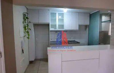 Apartamento com 3 dormitórios à venda, 70 m² por r$ 455.000,00 - vila santa catarina - americana/sp