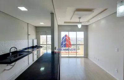 Apartamento com 2 dormitórios à venda, 52 m² por r$ 320.000,00 - vila santa catarina - americana/sp