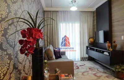 Apartamento com 3 dormitórios à venda, 77 m² por r$ 480.000,00 - centro - nova odessa/sp