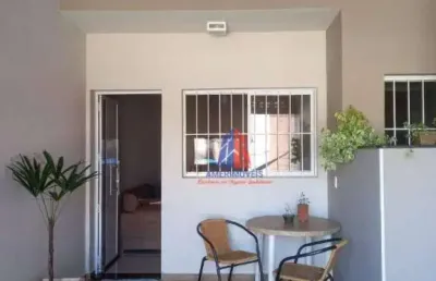 Casa com 4 dormitórios à venda, 162 m² por r$ 498.000,00 - jardim monte das oliveiras - nova odessa/sp