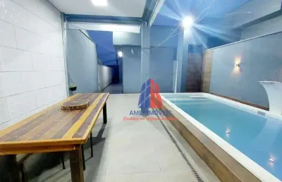 Casa com 2 dormitórios à venda, 90 m² por r$ 650.000,00 - parque novo mundo - americana/sp
