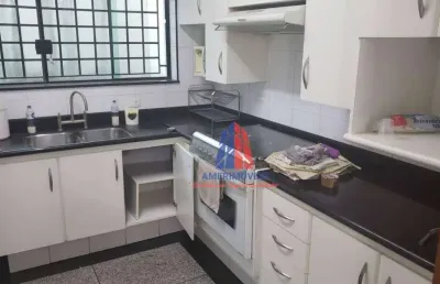 Casa com 3 dormitórios à venda, 138 m² por r$ 750.000,00 - vila santa catarina - americana/sp