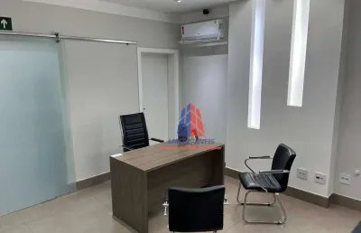 Sala para alugar, 25 m² por r$ 3.000,02/mês - jardim fernando mollon - santa bárbara d'oeste/sp