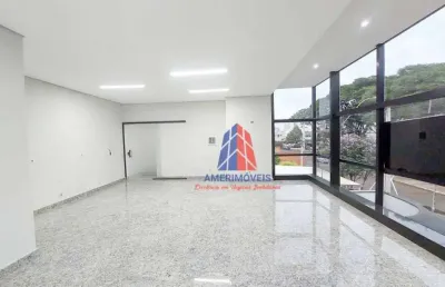 Sala para alugar, 60 m² por r$ 4.500,00/mês - jardim glória - americana/sp