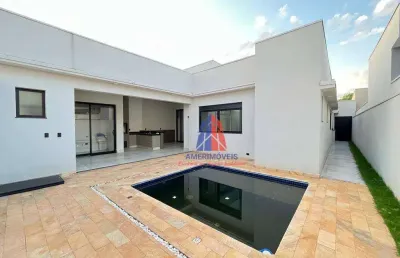 Casa com 3 dormitórios à venda, 220 m² por r$ 2.200.000,00 - loteamento industrial machadinho - americana/sp