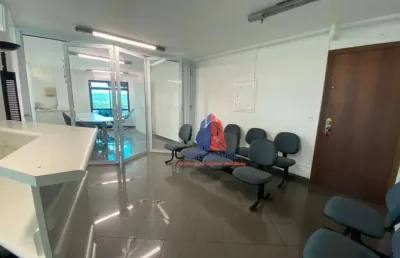Sala, 100 m² - venda por r$ 380.000,00 ou aluguel por r$ 3.751,64/mês - centro - americana/sp