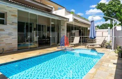 Casa com 3 dormitórios à venda, 358 m² por r$ 1.800.000,00 - engenho velho - nova odessa/sp