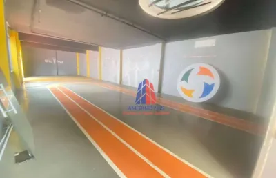 Sala para alugar, 273 m² por r$ 6.515,00/mês - jardim são domingos - americana/sp