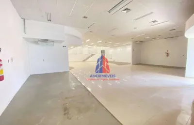 Salão para alugar, 914 m² por r$ 20.100,00/mês - jardim girassol - americana/sp