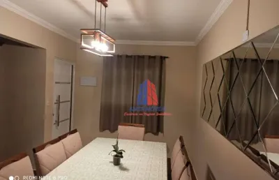 Sobrado com 2 dormitórios à venda, 70 m² por r$ 320.000,00 - jardim marajoara - nova odessa/sp