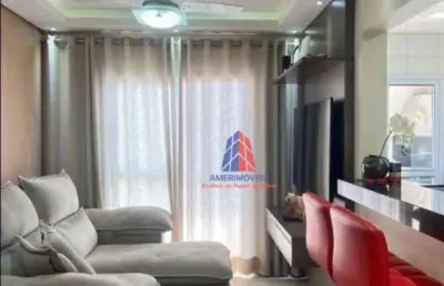 Apartamento com 2 dormitórios à venda, 69 m² por r$ 420.000,00 - jardim adélia - santa bárbara d'oeste/sp