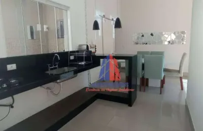 Casa com 3 dormitórios, 122 m² - venda por r$ 660.000,00 ou aluguel por r$ 4.316,00/mês - parque novo mundo - americana/sp
