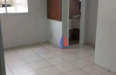 Apartamento com 2 dormitórios à venda, 50 m² por r$ 187.000,00 - chácara letônia - americana/sp