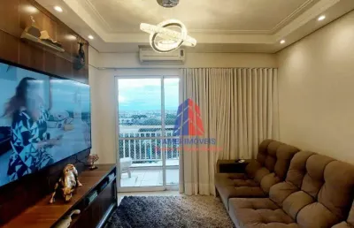 Apartamento com 2 dormitórios à venda, 71 m² por r$ 450.000,00 - vila belvedere - americana/sp
