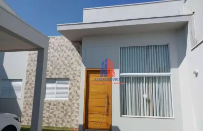 Casa com 2 dormitórios à venda, 130 m² por r$ 852.000,00 - jardim terramérica ii - americana/sp