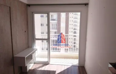 Apartamento com 2 dormitórios à venda, 48 m² por r$ 260.000,00 - cariobinha - americana/sp