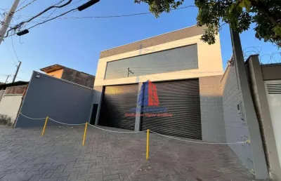 Salão para alugar, 340 m² por r$ 6.954,00/mês - santa cruz - americana/sp