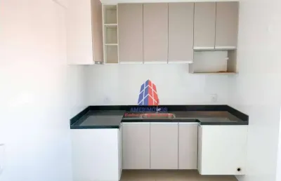 Apartamento com 3 dormitórios à venda, 75 m² por r$ 479.000,00 - santa cruz - americana/sp