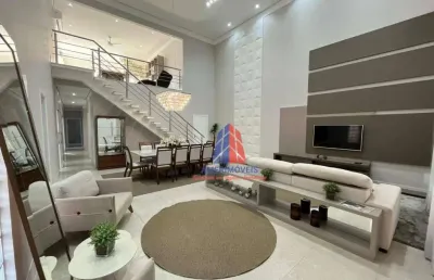 Casa com 3 dormitórios à venda, 250 m² por r$ 2.099.000,00 - loteamento industrial machadinho - americana/sp