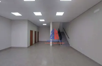 Salão para alugar, 230 m² por r$ 8.500,00/mês - vila nossa senhora de fátima - americana/sp