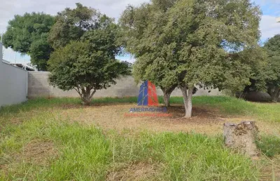 Terreno para alugar, 936 m² por r$ 2.575,00/mês - jardim são roque - americana/sp