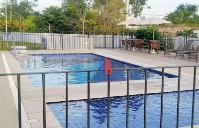 Apartamento com 2 dormitórios à venda, 48 m² por r$ 256.000,00 - jardim rosemary - santa bárbara d'oeste/sp