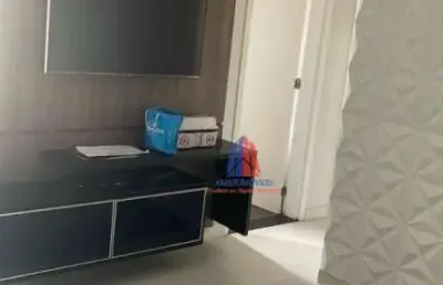 Apartamento com 3 dormitórios à venda, 70 m² por r$ 615.000,00 - santa cruz - americana/sp
