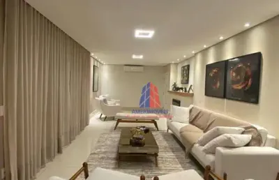 Apartamento com 3 dormitórios à venda, 278 m² por r$ 1.390.000,00 - vila santa catarina - americana/sp