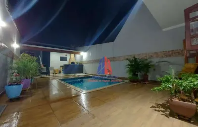 Sobrado com 3 dormitórios à venda, 208 m² por r$ 880.000,00 - jardim são paulo - americana/sp