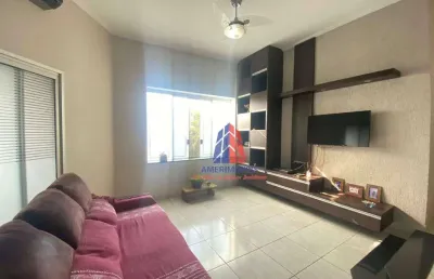 Casa com 3 dormitórios à venda, 209 m² por r$ 815.000,00 - jardim ipiranga - americana/sp