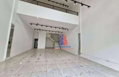 Salão para alugar, 130 m² por r$ 4.195,00/mês - centro - americana/sp