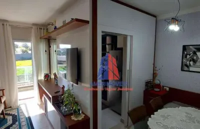 Apartamento com 3 dormitórios à venda, 83 m² por r$ 480.000,00 - santa cruz - americana/sp