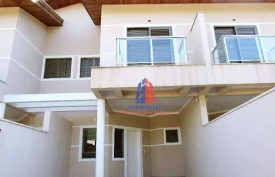 Sobrado com 3 dormitórios à venda, 140 m² por r$ 650.000,00 - jardim terramérica i - americana/sp