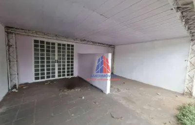 Casa para alugar, 83 m² por r$ 3.247,00/mês - vila amorim - americana/sp