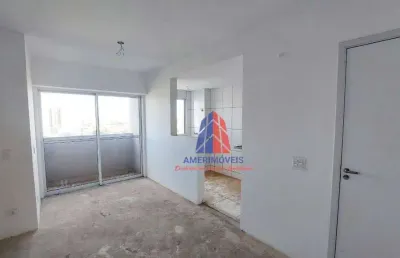 Apartamento com 3 dormitórios à venda, 59 m² por r$ 320.000 - vila massucheto - americana/sp