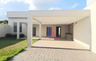 Casa com 3 dormitórios à venda, 180 m² por r$ 1.064.000 - residencial dona margarida - santa bárbara d'oeste/sp