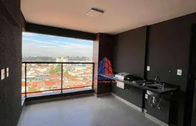 Apartamento com 3 dormitórios à venda, 88 m² por r$ 745.000,00 - cechino - americana/sp