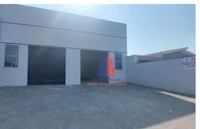 Salão para alugar, 250 m² por r$ 6.000,00/mês - jardim são paulo - americana/sp